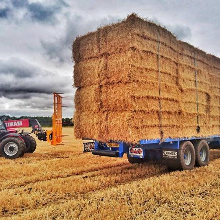 Square Bale Stacker